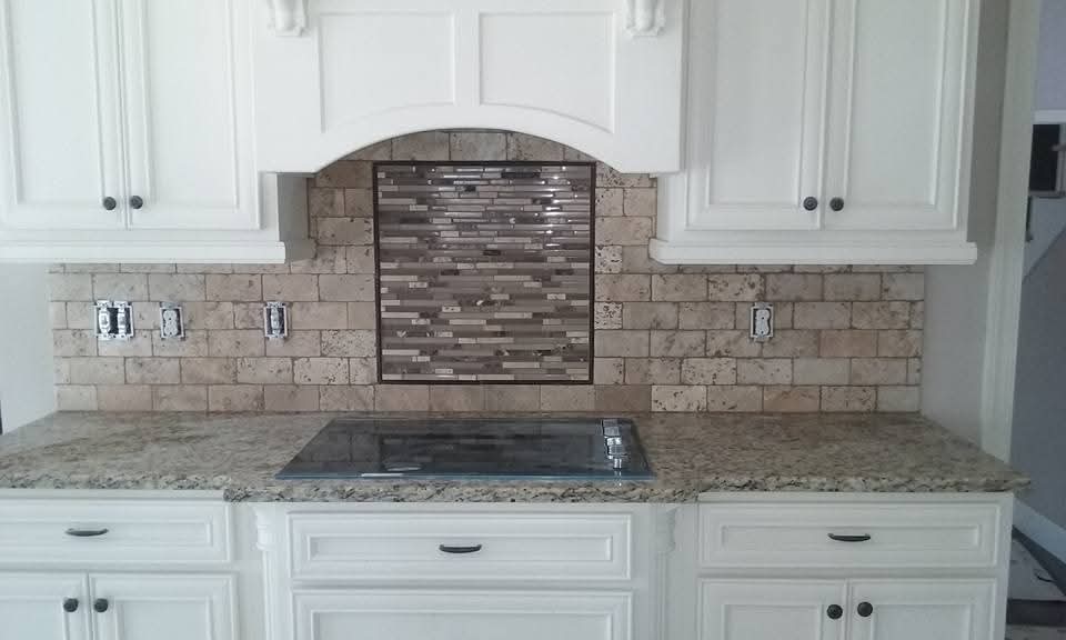 Stove top and countertops thumbnail
